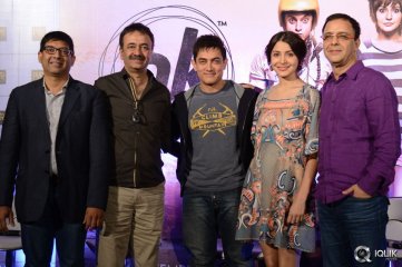 Aamir Khan PK Movie Press Meet Photos